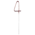 Wunderkerze Zahl 4 Rosegold