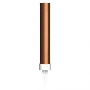 Kategorie F1/ 2 Fontänen 9,5 cm rose gold