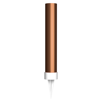 Kategorie F1/ 2 Fontänen 9,5 cm rose gold