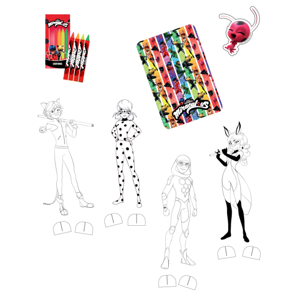 Partygeschenke-Set Miraculous 24-teilig