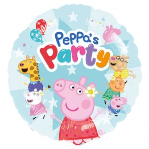 Folienballon Party "Peppa Pig" 43cm
