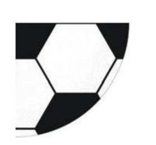 12 Fußball Servietten Papier