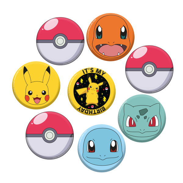 8 Buttons Pokémon