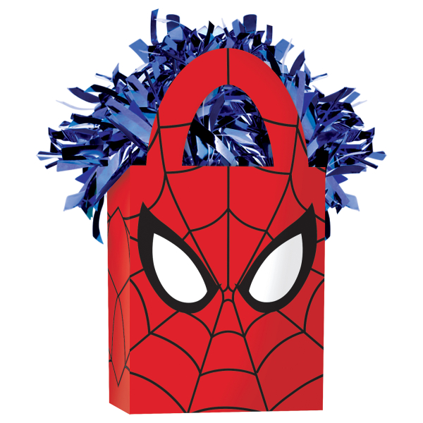 Ballongewicht Geschenktüte Spiderman