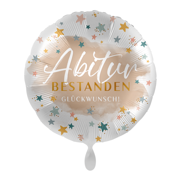 Folienballon "Abitur BESTANDEN" 43cm