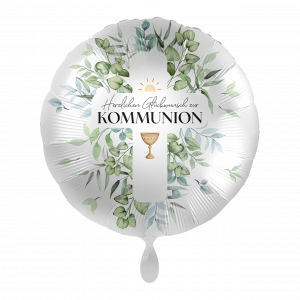 Folienballon "Kommunion"-43cm