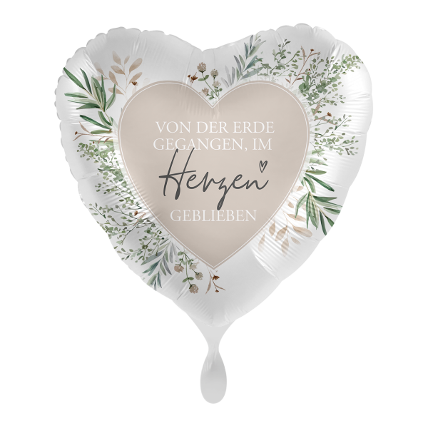 Folienballon -Loving Memory- 43 cm