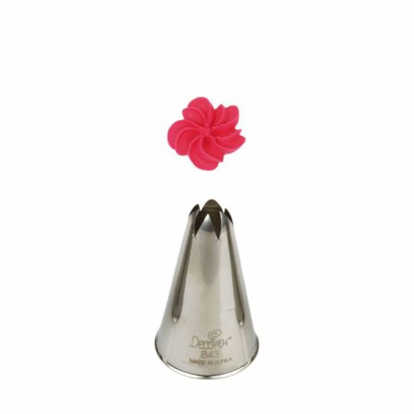 Decora Spritztülle Blume Nr.843