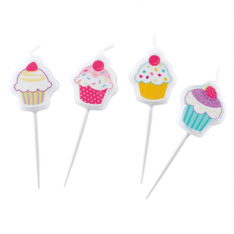 Mini-Figurenkerzen Cupcake