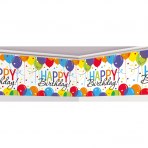 Banner Folie Ballon Bash 1219 x 45,7 cm