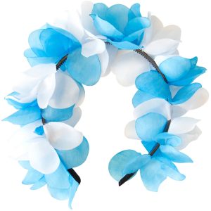 Oktober Bierfest Haarreif mit Blumen