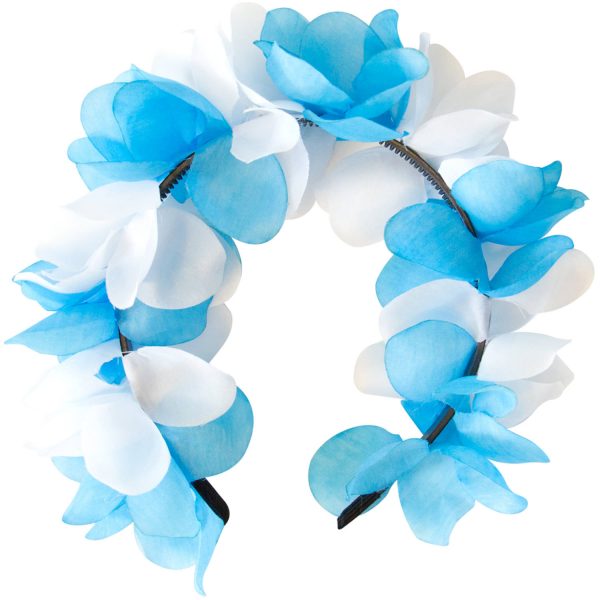 Oktober Bierfest Haarreif mit Blumen