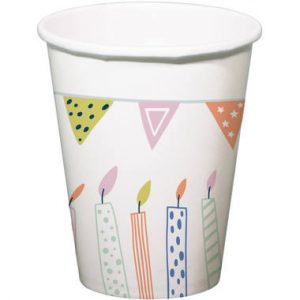 Trinkbecher Party Green 250ml - 10 Stück