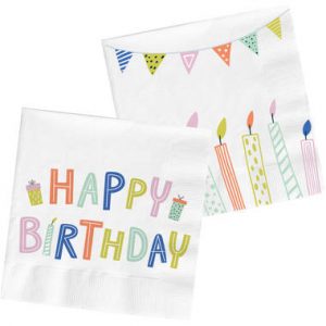 Servietten Eco Party 33x33cm - 20 Stück