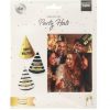 8714572637527_5 Partyhütchen - BlackGold HNY - 10 cm - 6 Stück