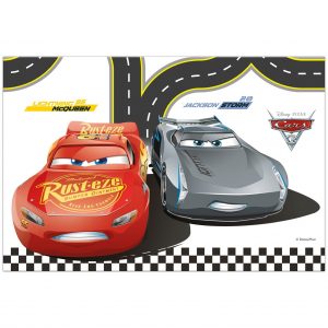 Cars 3 - Tischdecke 120x180cm