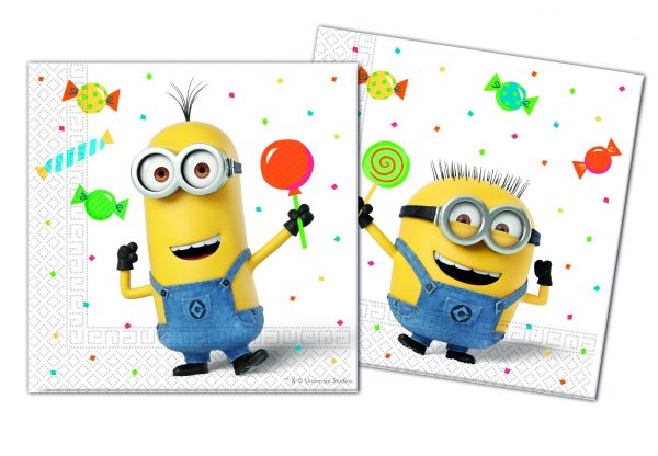 Minions - Servietten / 20Stück