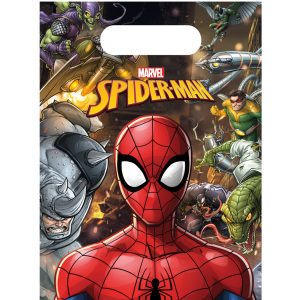 Partytüten "Spiderman" - 6 Stück