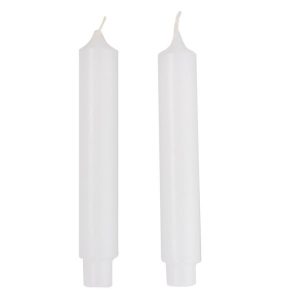 2 Lampionkerzen Höhe 10,5 cm