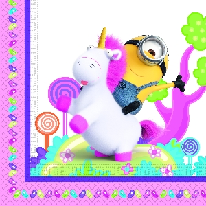 Minions - Servietten / 20Stück