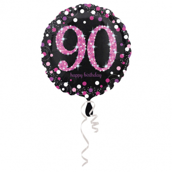 Folienballon Pink Celebration 90, 43 cm
