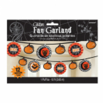 Girlande Halloween Papier 365 cm