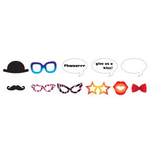 Fotorequisiten-Set Hen Night