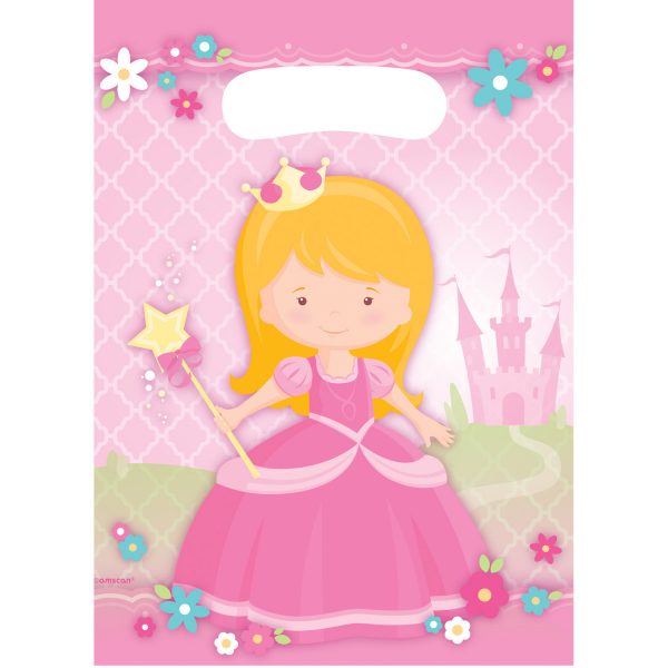 8 Partytüten My Princess