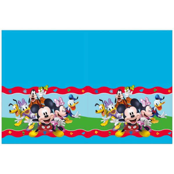 MICKEY ROCK THE HOUSE Tischdecke