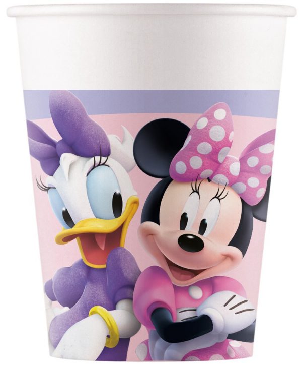 8 Minnie Mouse Becher