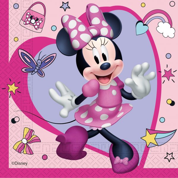 20 Minnie Mouse Servietten