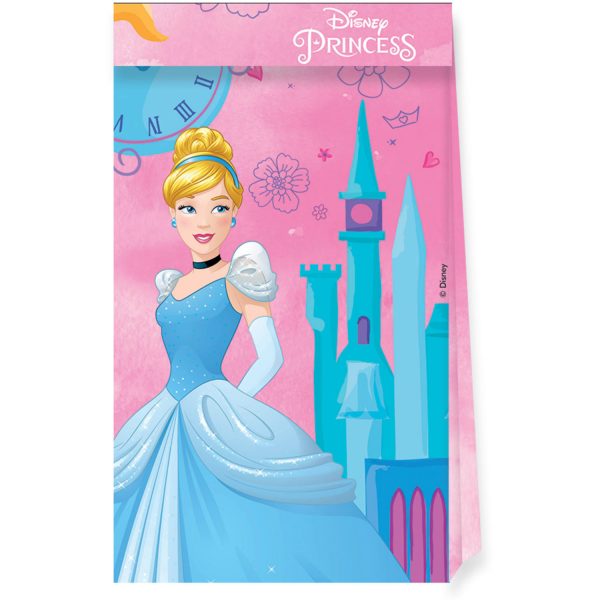 Partytüten FSC Princess - 4 Stück