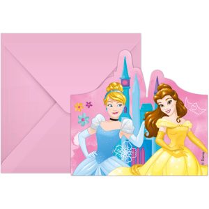 Einladungskarten FSC Princess - 6 Stück