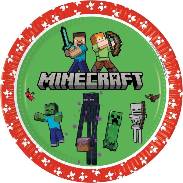 8 Minecraft Teller