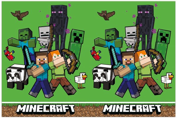 Minecraft Tischdecke 120 x 180cm
