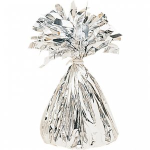 Ballongewicht Folie silber