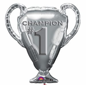Folienballon "Champion" Pokal 71cm