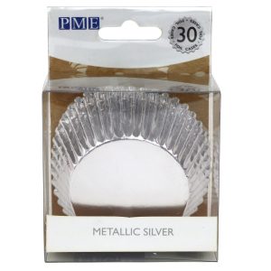 PME Backförmchen Silber 30 Stk