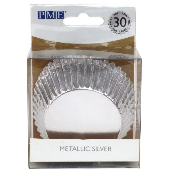 PME Backförmchen Silber 30 Stk