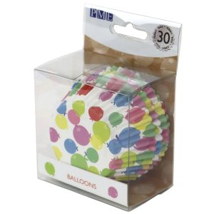 PME folienbeschichtete Backförmchen Ballons pk/30