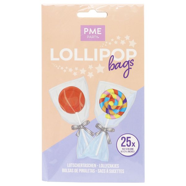 PME Lollipop-Tüten pk/25