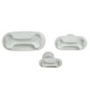 PME Knochen Stempelausstecher-Set 3-Teilig