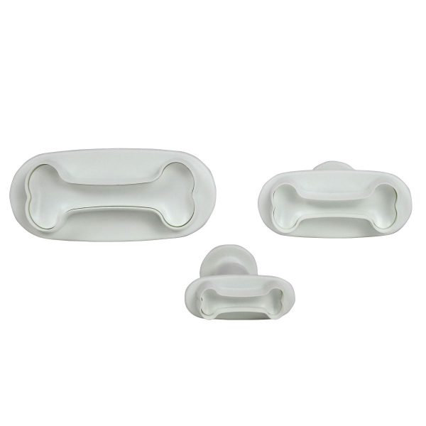 PME Knochen Stempelausstecher-Set 3-Teilig