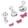 PME Schmetterling/ Butterfly Plunger Ausstecher Mini SET/3