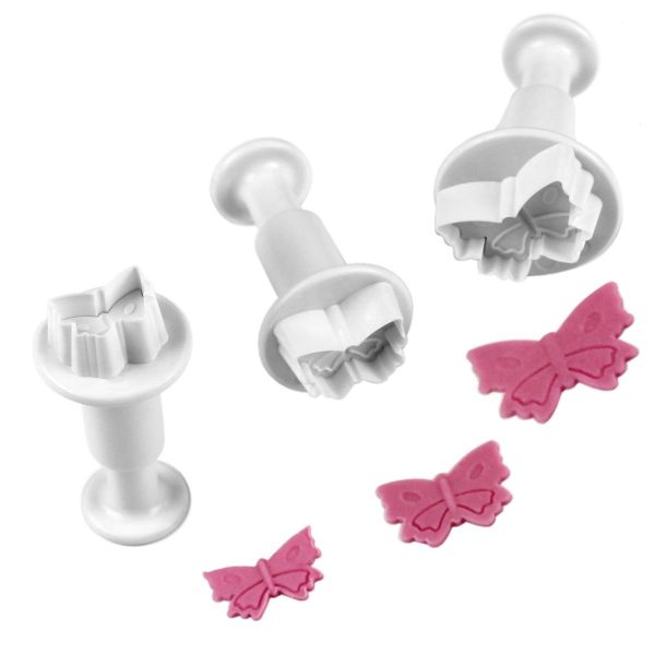 PME Schmetterling/ Butterfly Plunger Ausstecher Mini SET/3