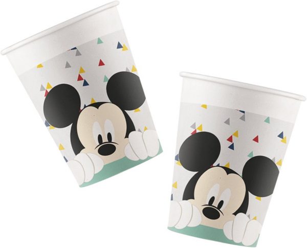 Mickey Mouse - Papierbecher 8 Stück
