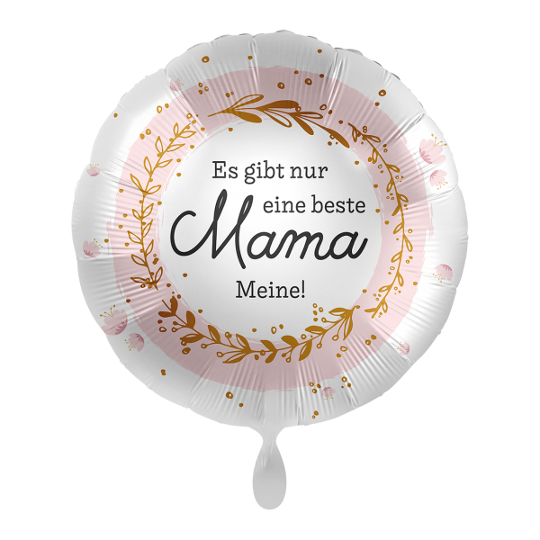 Folienballon Best Mom forever 43cm