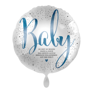 Folienballon Little Cute Baby Boy 43cm
