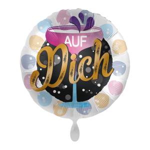 Folienballon "Auf Dich" 43cm