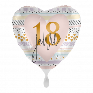 Bild_1_71011K Folienballon "18 Jahre"- 45cm